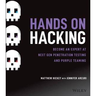 👉 Engels Hands on Hacking 9781119561453
