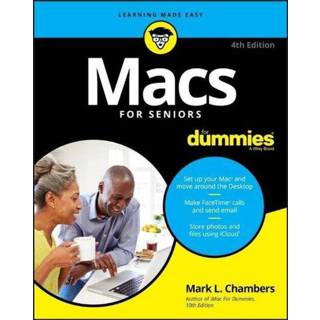 👉 Engels Macs For Seniors Dummies 9781119607823