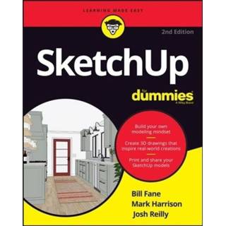 👉 Engels SketchUp For Dummies 9781119617938