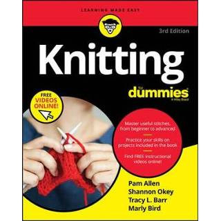 👉 Engels Knitting For Dummies 9781119643203