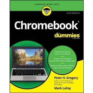 👉 Chromebook engels For Dummies 9781119651710