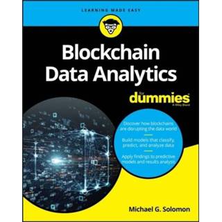 👉 Engels Blockchain Data Analytics For Dummies 9781119651772