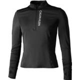 👉 Calvin Klein Half-Zip Longsleeve Dames