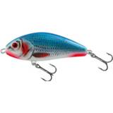👉 Salmo Fatso Floating - Jerkbait - Bleeding Bleu Shad - 10cm