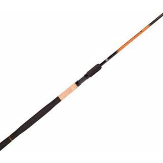 👉 Oranje zwart Guru N-Gauge Feeder Rod - 10ft 2 Delig 5060519392480