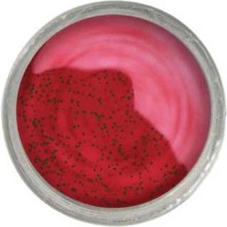 👉 Powerbait rood Strawberry Dream foreldeeg forel Berkley Glitter -