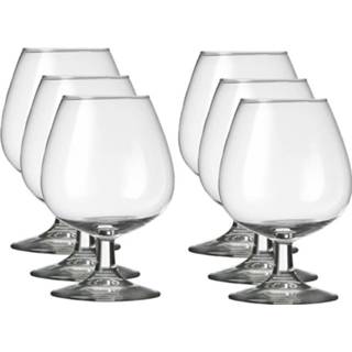 👉 Cognacglas transparant 6x Cognacglazen 370 Ml Specials - 8720276607063