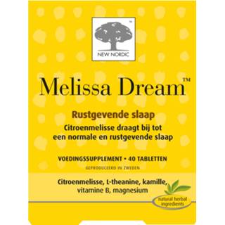 👉 New Nordic Melissa Dream Rustgevende Slaap 5021807313242