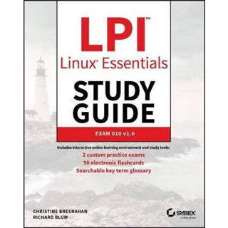 👉 Engels LPI Linux Essentials Study Guide 9781119657699