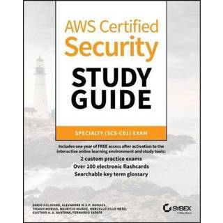 👉 Engels AWS Certified Security Study Guide 9781119658818