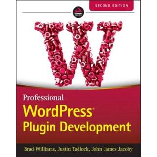 👉 Engels Professional WordPress Plugin Development 9781119666943