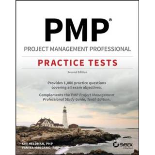 👉 Engels mannen PMP Project Management Professional Practice Tests 9781119669845