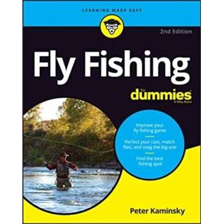 👉 Engels Fly Fishing For Dummies 9781119685906