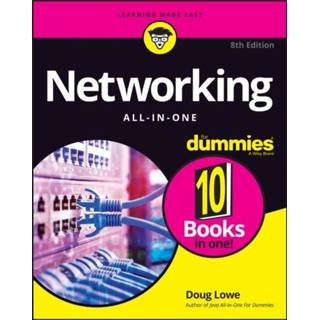 👉 Engels Networking All-in-One For Dummies 9781119689010