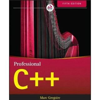 👉 Engels Professional C++ 9781119695400