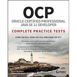 👉 Engels OCP Oracle Certified Professional Java SE 11 Developer Practice Tests 9781119696131
