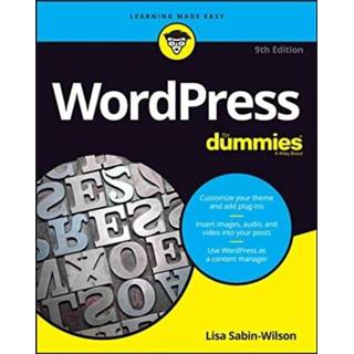 👉 Engels WordPress For Dummies 9781119696971