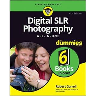 👉 Engels Digital SLR Photography All-in-One For Dummies 9781119711704