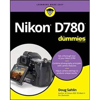 👉 Engels Nikon D780 For Dummies 9781119716372