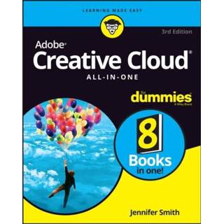👉 Engels Adobe Creative Cloud All-in-One For Dummies 9781119724148