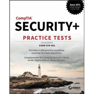 👉 Engels CompTIA Security+ Practice Tests 9781119735465