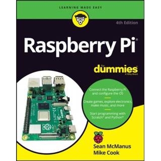 👉 Engels Raspberry Pi For Dummies 9781119796824