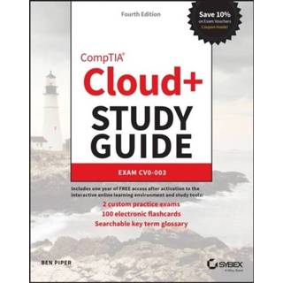 👉 Engels CompTIA Cloud+ Study Guide 9781119810865