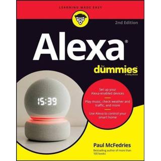 👉 Engels Alexa For Dummies 9781119822080