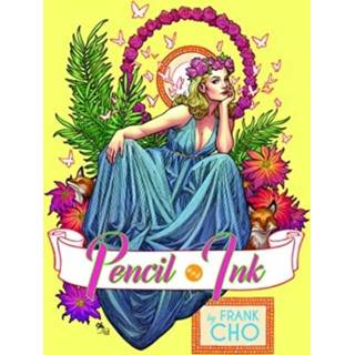 👉 Pencil engels Frank Cho: and Ink 9781640410497