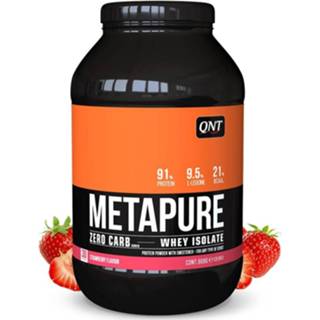 👉 Eiwitpoeder active QNT Metapure Whey Protein Isolate - Eiwit Poeder 908 gr Strawberry 5425002408091