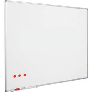 👉 Whiteboard emaille Mat 120x200 Cm - Magnetisch / 8712752071437