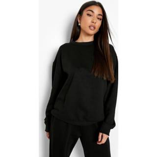 👉 Gerecyclede Sweater, Black