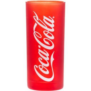 👉 Longdrinkglas rood Luminarc Coca Cola - Frozen 27 Cl Set-4 7434055079064