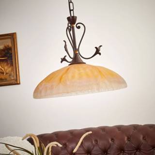 👉 Hanglamp donkerbruin Albasten look - Armelle