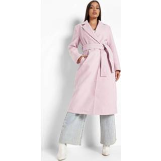 👉 Nepwollen Trenchcoat, Pink