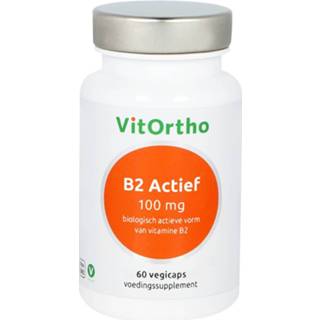 👉 Vitamine active Vitortho B2 Actief 60 vegacaps 8717056141565