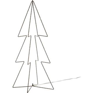 👉 Kerstboom Verlichte Figuren 3d Kerstbomen / Lichtbomen 91 Cm Voor Buiten - Kerstverlichting Figuur 8720147755466