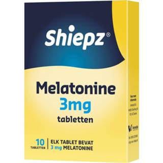 Melatonine Shiepz 3mg Tabletten 8711744054243