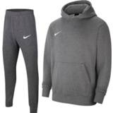 👉 Fleece hoodie grijs trainingspakken kinderen Nike Park 20 Trainingspak Kids