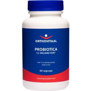 👉 Probiotica gezondheid Orthovitaal 3.5 Miljard Vegicaps 8718924295151