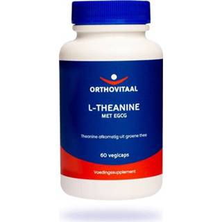 Gezondheid Orthovitaal L-Theanine met EGCG Capsules 8718924296011