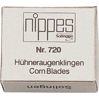 👉 Mes gezondheid Nippes Solingen Eeltverwijderaar Navul Mesjes 8715351108009