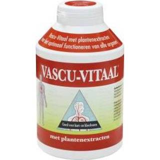 👉 Plantenextract gezondheid Vascu Vitaal Capsules 8714091172028