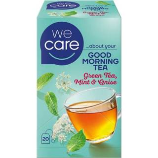 Groene thee gezondheid WeCare Good Morning Tea - Thee, Munt & Anijs 5410063037809