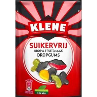👉 Eten Klene Dropgums Suikervrij 8723400795001