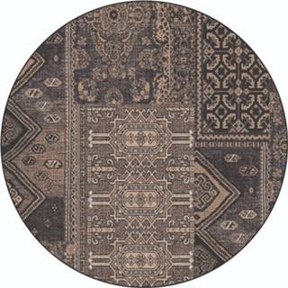 👉 Vloerkleed Md Entree - Smuq Nepal 100 Cm Ø 8718754877381