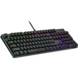 👉 Zwart rood Cooler Master SK652 Black TTC Red toestenbord 4719512111604