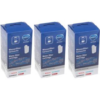 👉 Waterfilter Bosch Water Filter Intenza Pack Met 3 Stuks 17000706 6090516554504