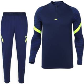 👉 Trainingspak blauw trainingspakken geel Nike Strike 21 Winter Warrior