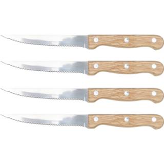 👉 4x Steakmessen/vleesmessen Bestek 23 Cm - Messen